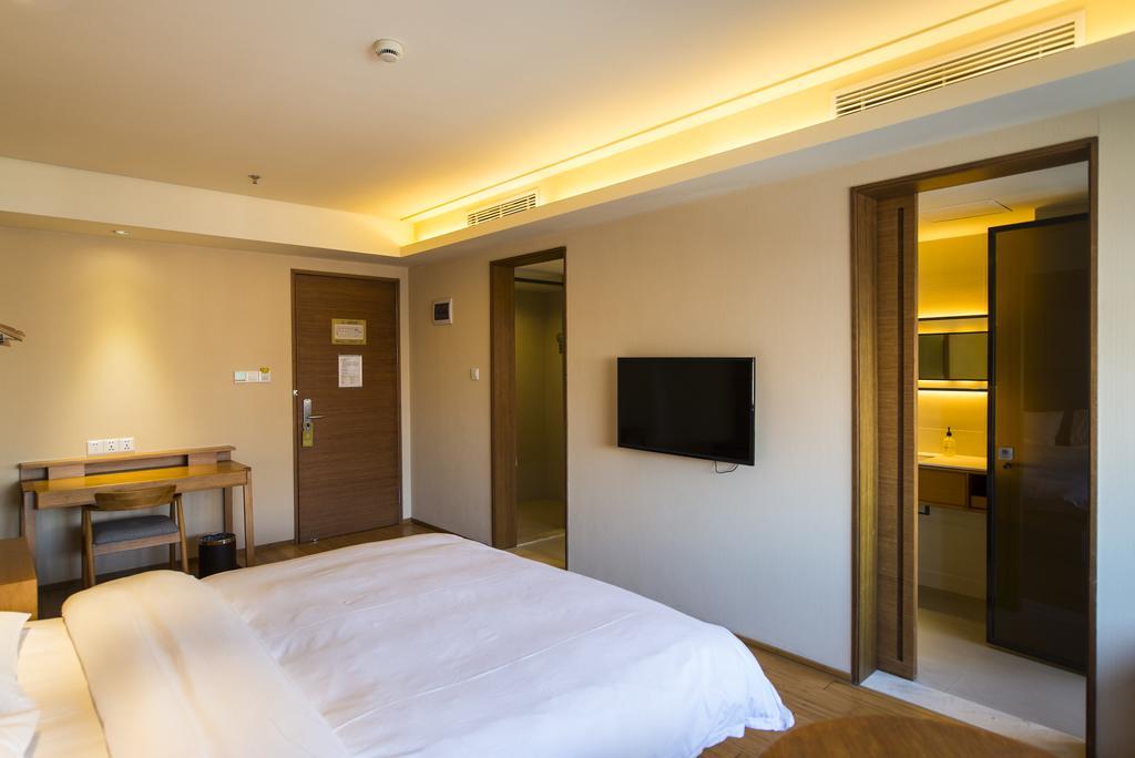 Ji Hotel Shanghai Lujiazui Exterior foto